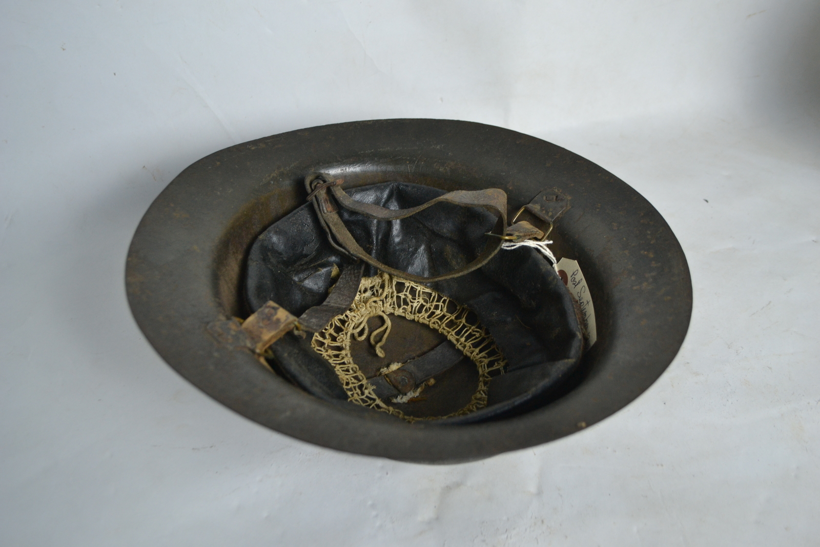 Kings Liverpool Regiment MK1 Raw Edge Brodie Helmet