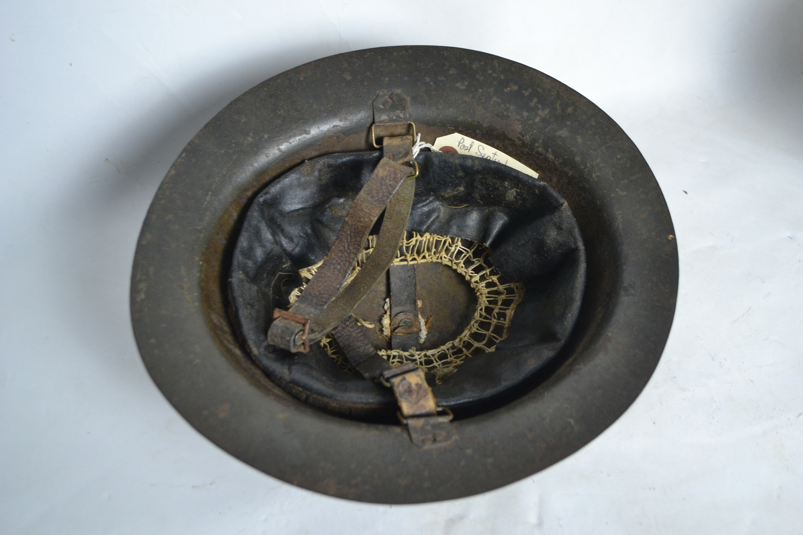 Kings Liverpool Regiment MK1 Raw Edge Brodie Helmet