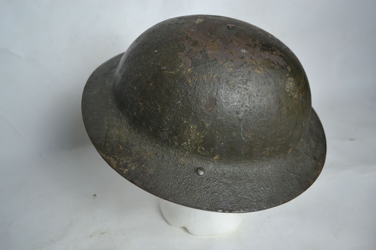 Kings Liverpool Regiment MK1 Raw Edge Brodie Helmet