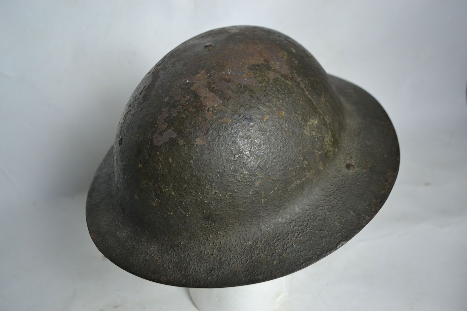 Kings Liverpool Regiment MK1 Raw Edge Brodie Helmet