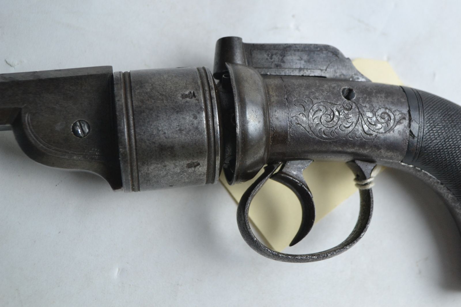 Transitional Percussion Revolver, Circa 1850.