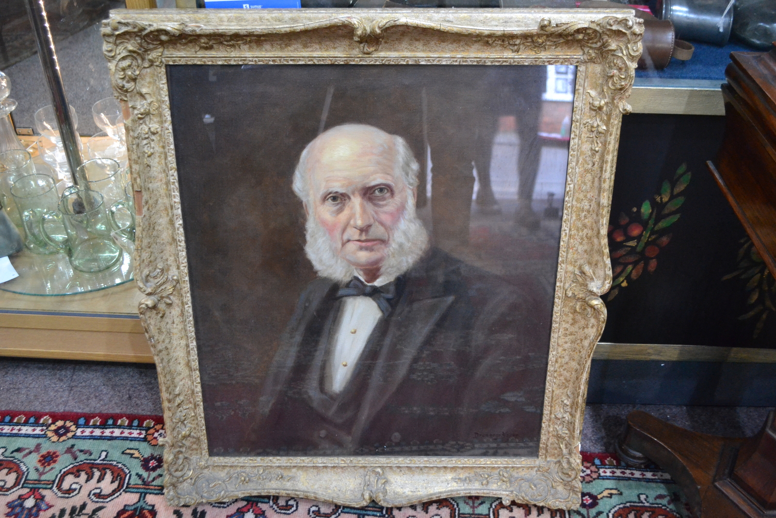 Discover exquisite oil on canvas portraits by renowned artist, Edward Drummond Young. From stunning landscapes to intimate genre scenes, his work is a true collection piece. Explore our range now.