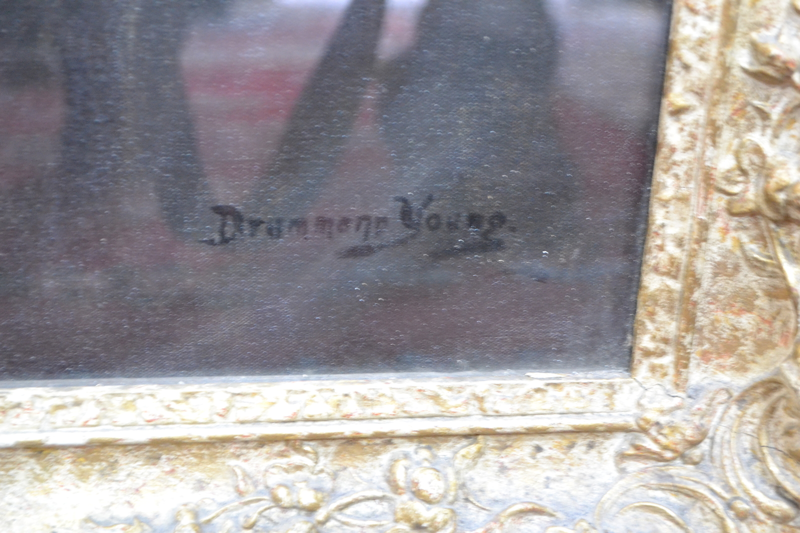 Discover exquisite oil on canvas portraits by renowned artist, Edward Drummond Young. From stunning landscapes to intimate genre scenes, his work is a true collection piece. Explore our range now.