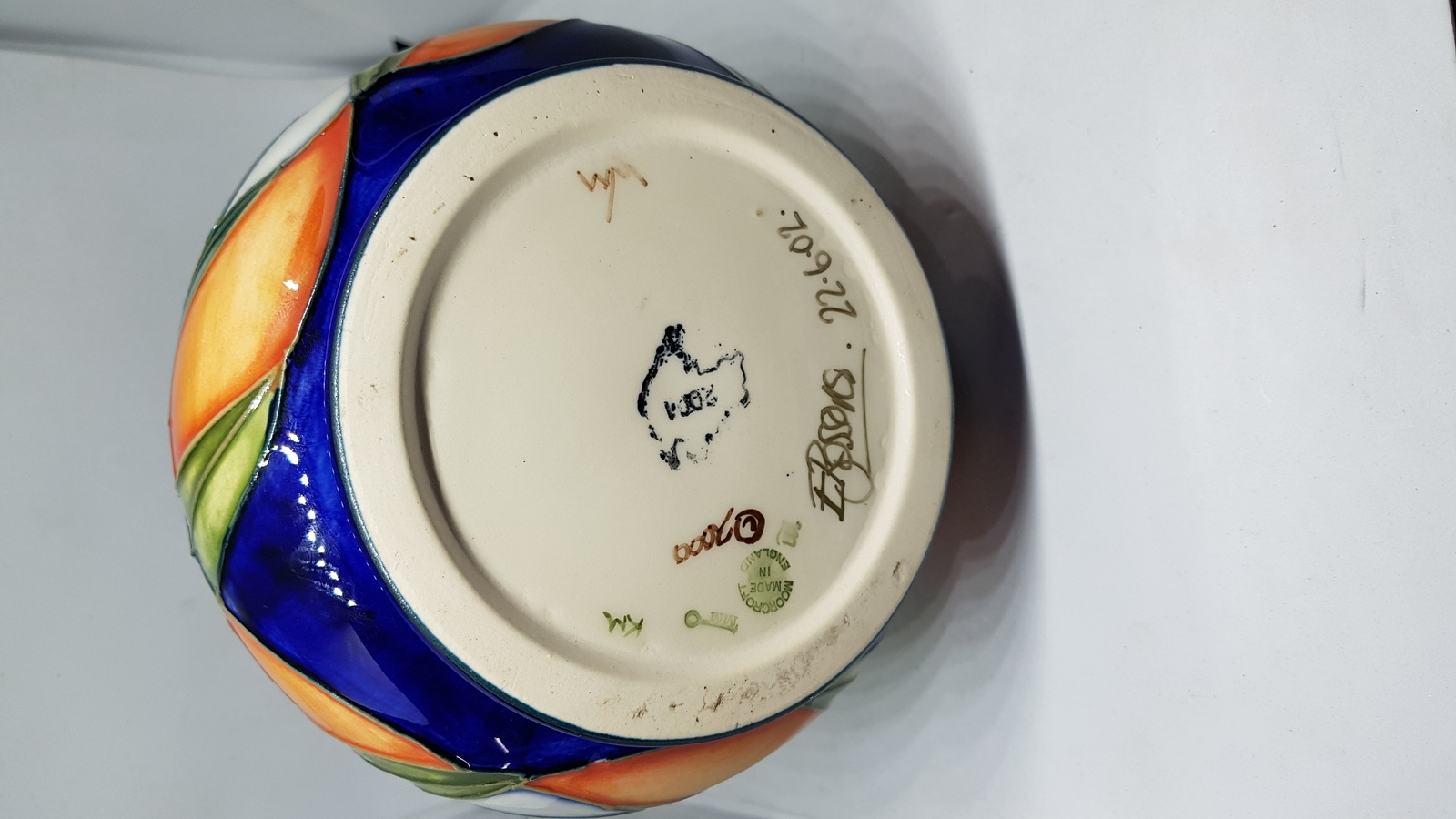 Discover exquisite Moorcroft Vases designed by Emma Bossons. Browse our collection of her vibrant sunflower patterns, created in 2000. Buy now and beautify your home with these unique, high-quality pieces.