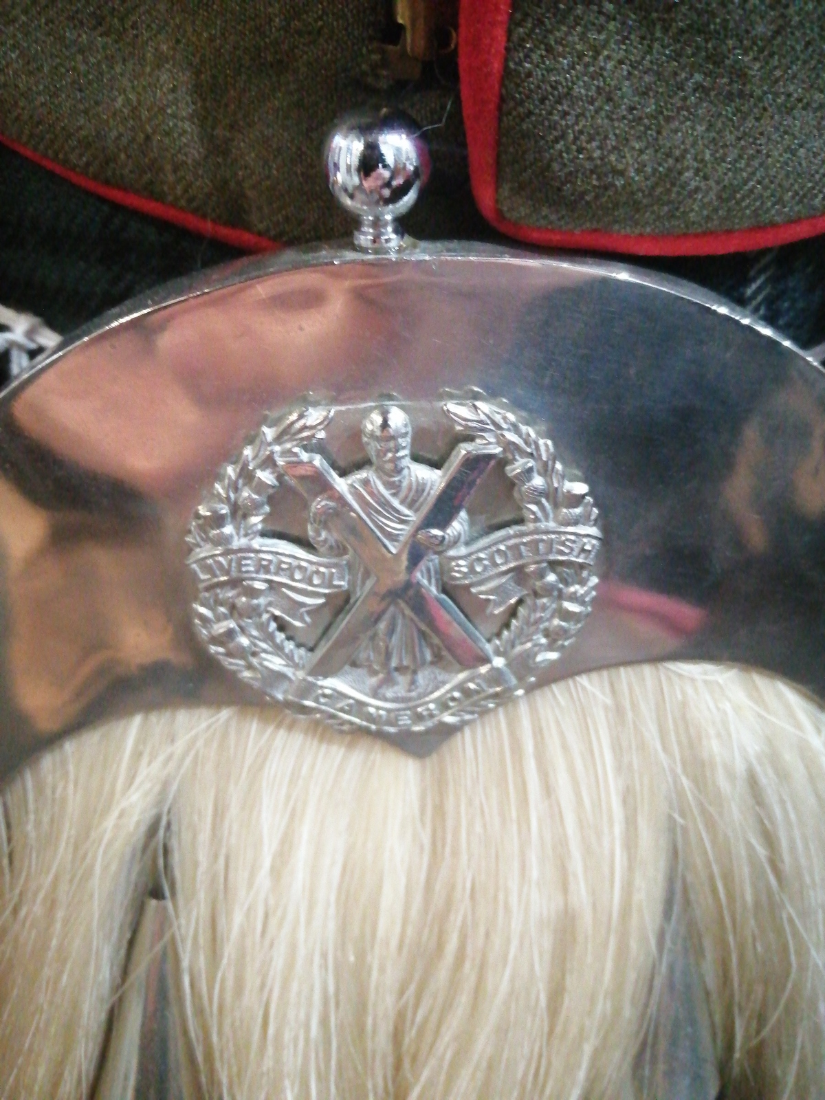 Liverpool Scottish Post 1937 Pipers Sporran.