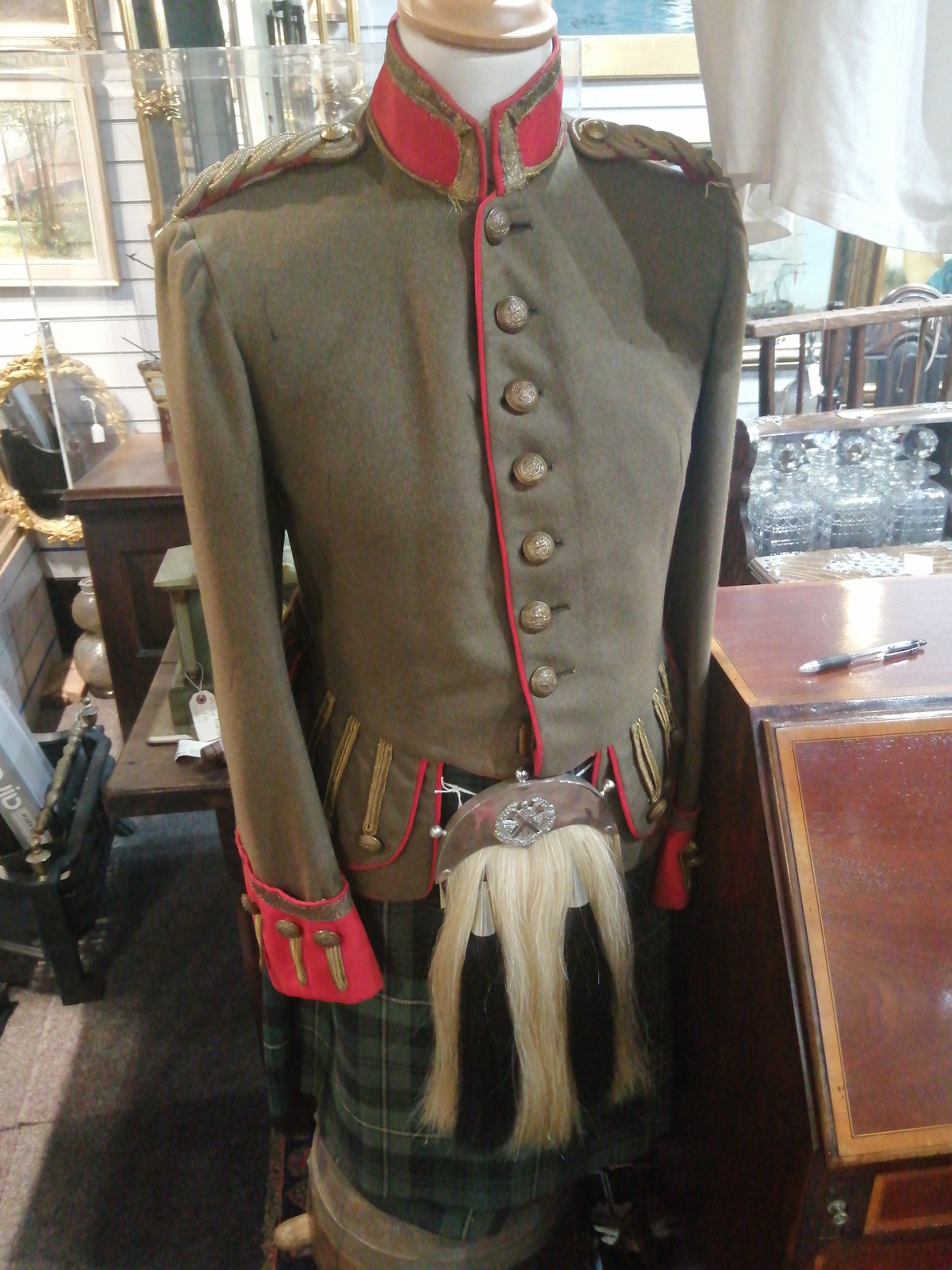 Liverpool Scottish Post 1937 Pipers Sporran.