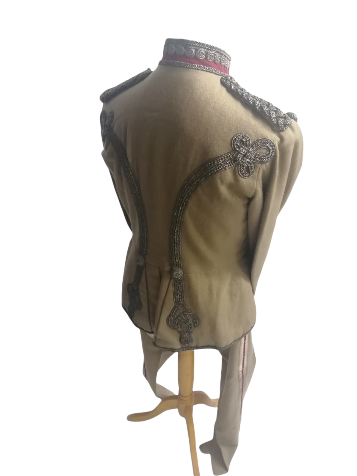 Lancashire Hussars Imperial Yeomanry Officers Full Dress Circa 1903.