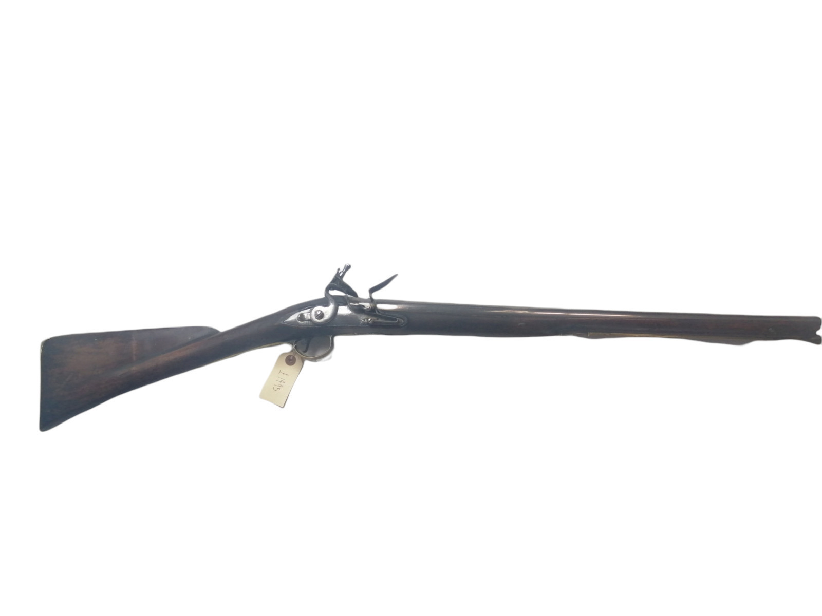 Thomas Barnett flintlock musket for sale