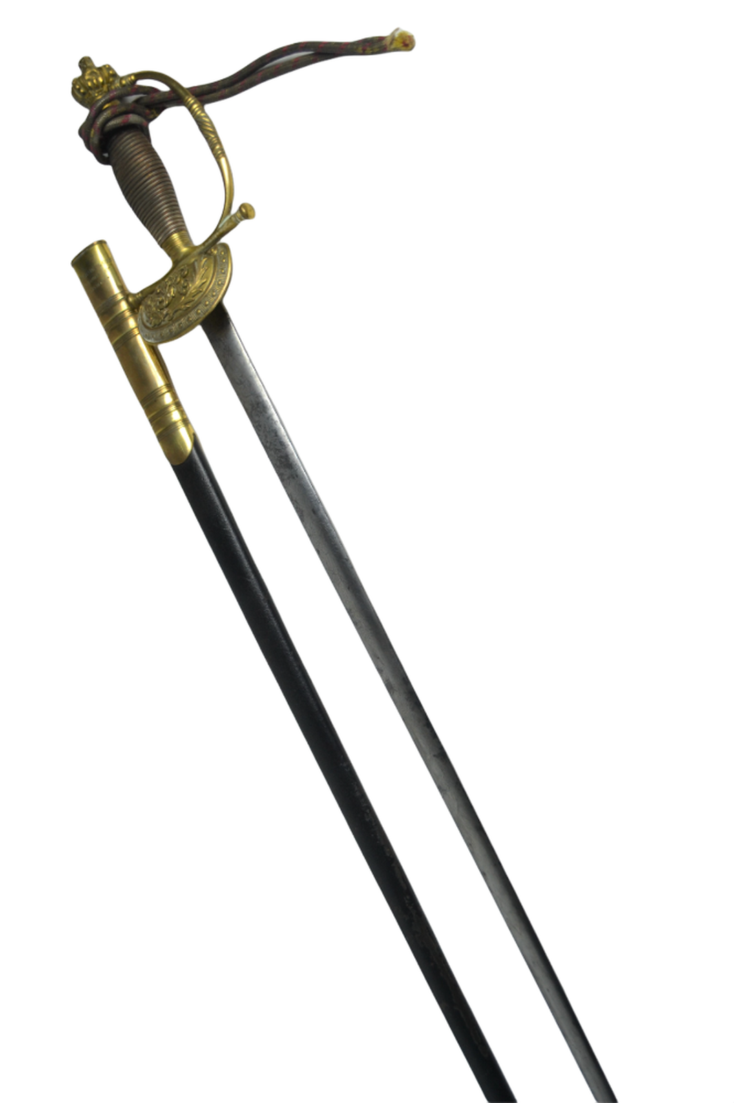 Mid 19th Century County Lieutenant's Court Sword.