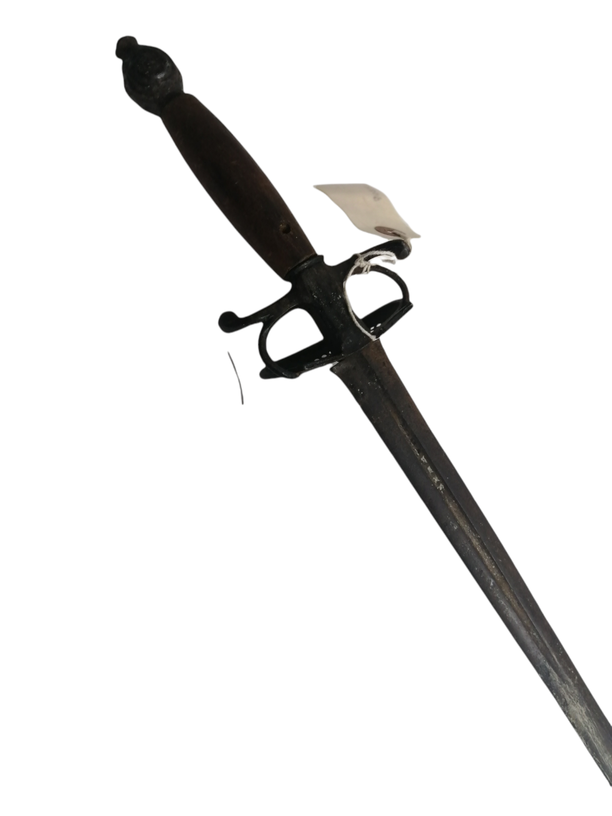 17th Century English Rapier with composite handle.