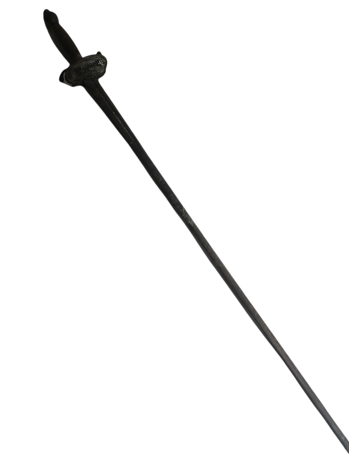 17th Century English Rapier with composite handle.