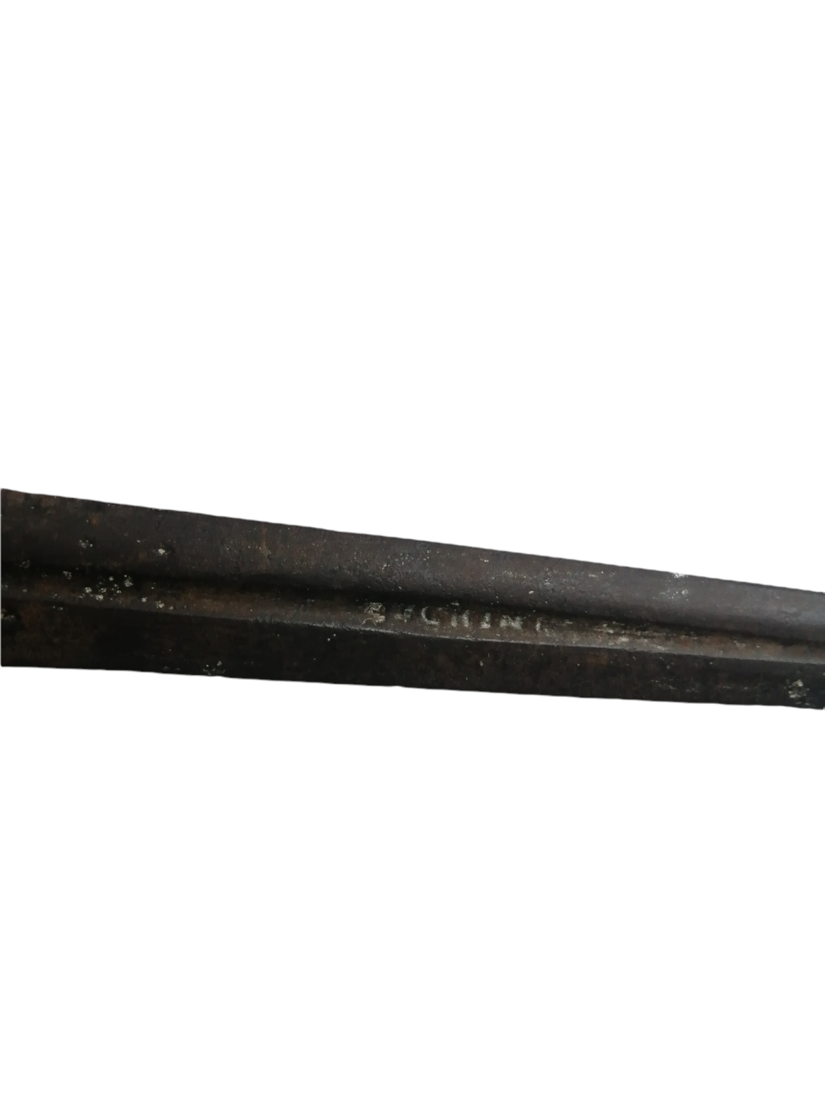 17th Century English Rapier with composite handle.