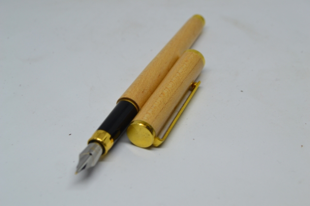 Explore our range of premium Wooden Fountain Pens. Witness timeless elegance combined with exceptional writing performance. Shop now to elevate your penmanship!