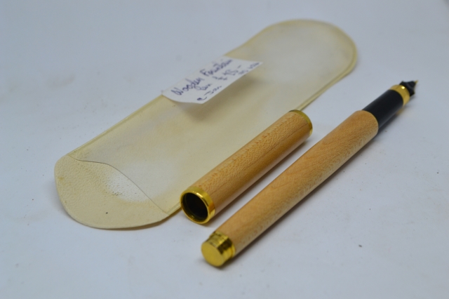 Explore our range of premium Wooden Fountain Pens. Witness timeless elegance combined with exceptional writing performance. Shop now to elevate your penmanship!