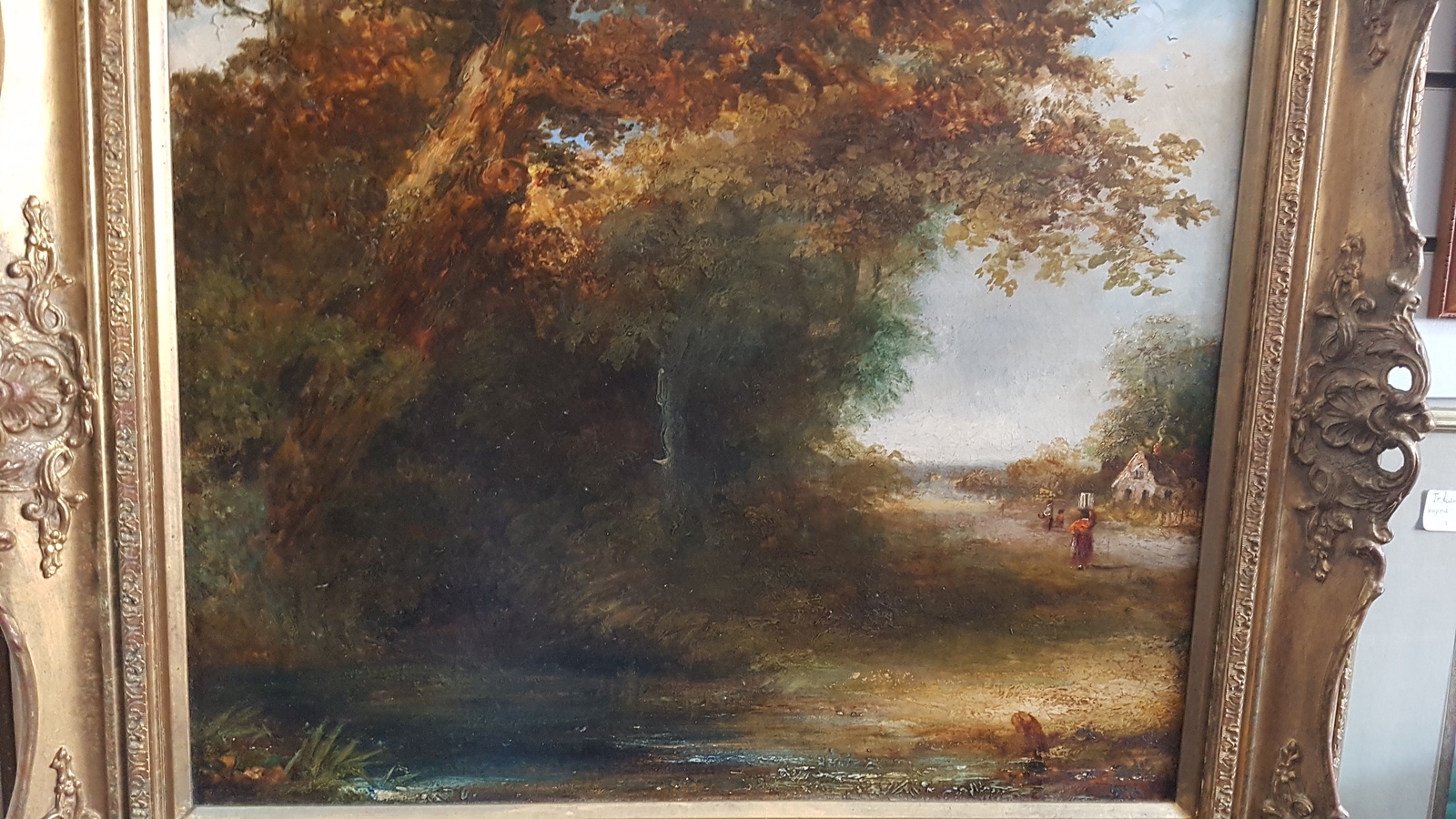Oil Painting, Monogrammed By Henry Dawson