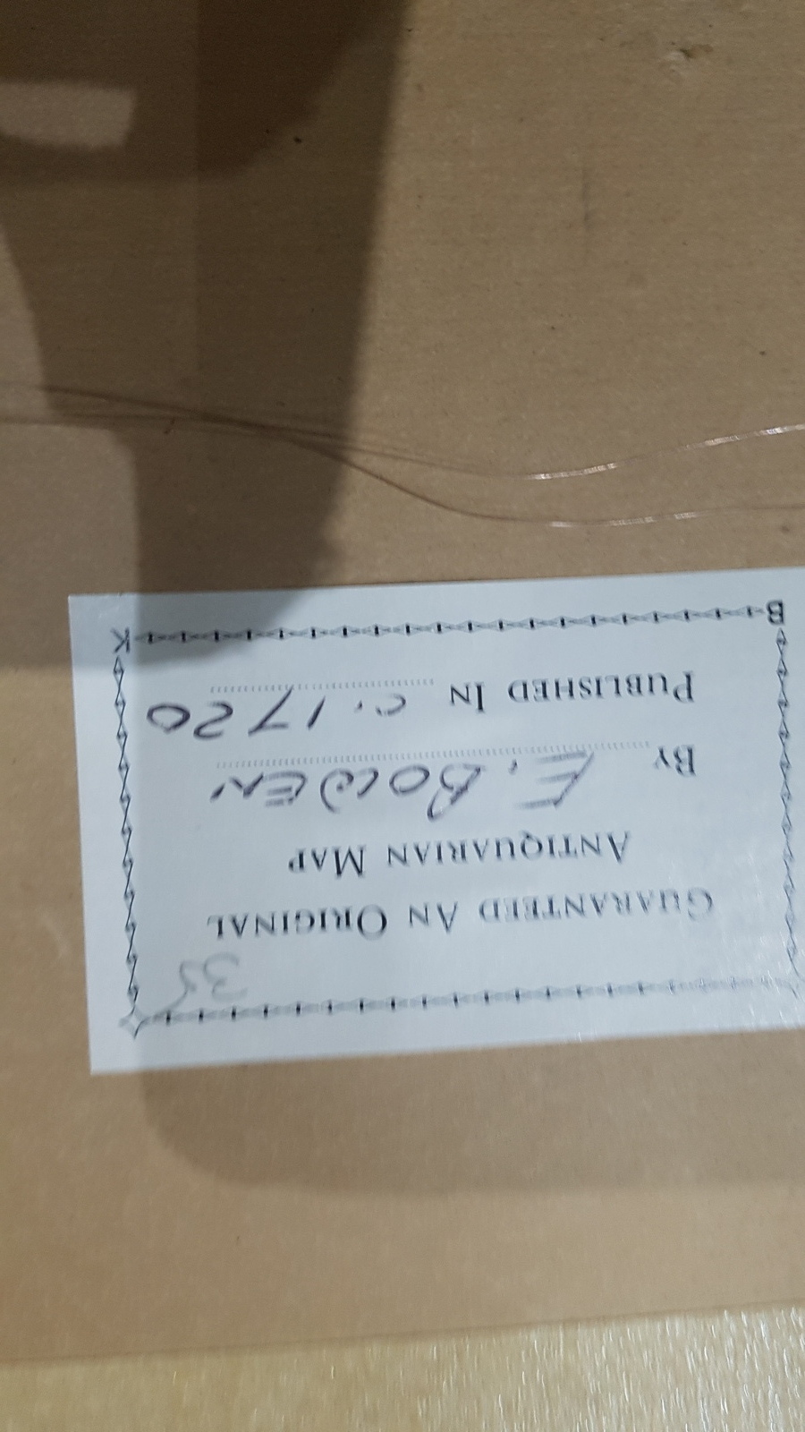 Discover our rare 1720 E Bowen map of Buckinghamshire, from London to Yarmouth. Dive into history, shop now for this unique antiquarian piece!
