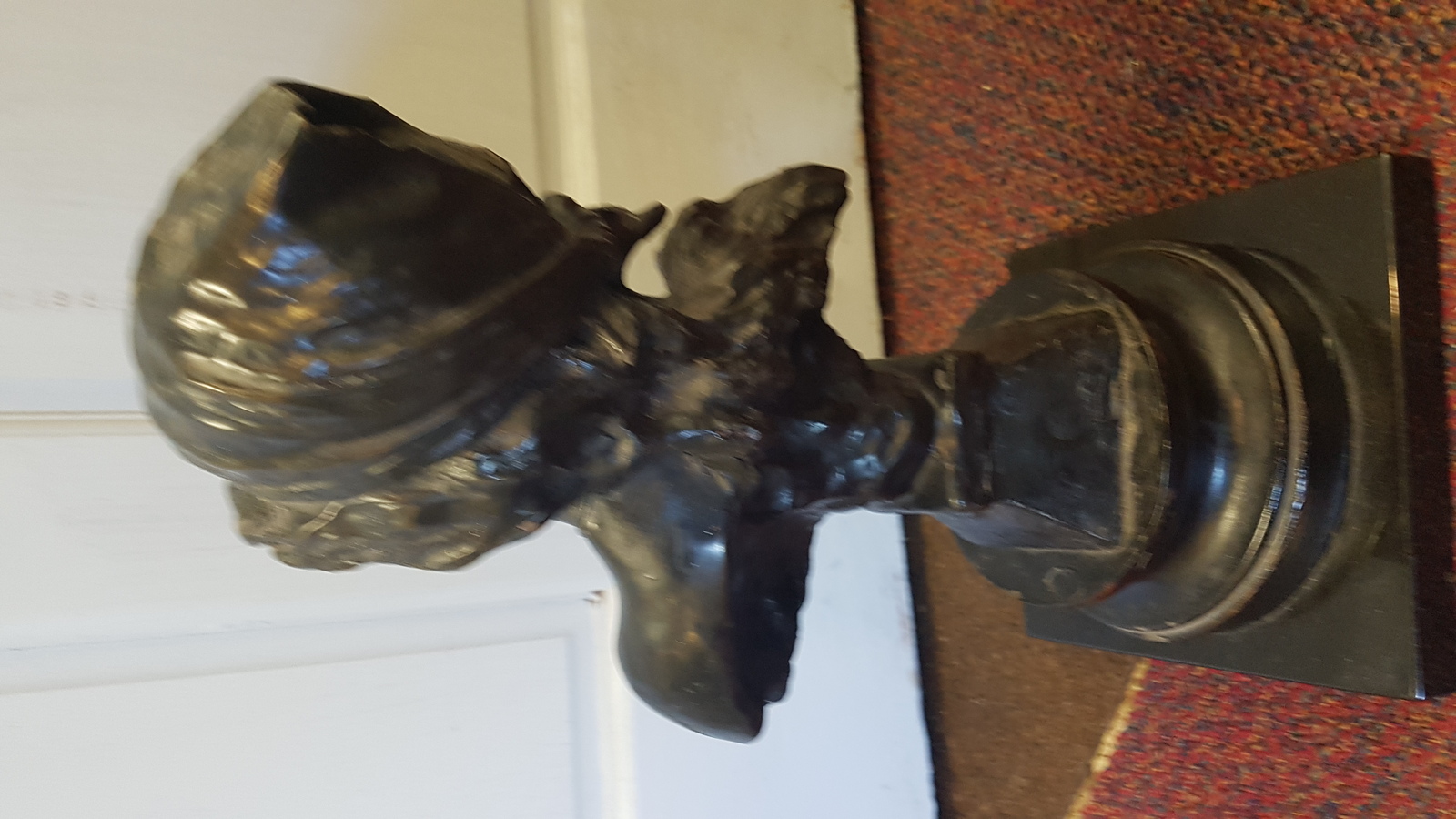 &#34;Saida&#34;  A filled Bronz Bust