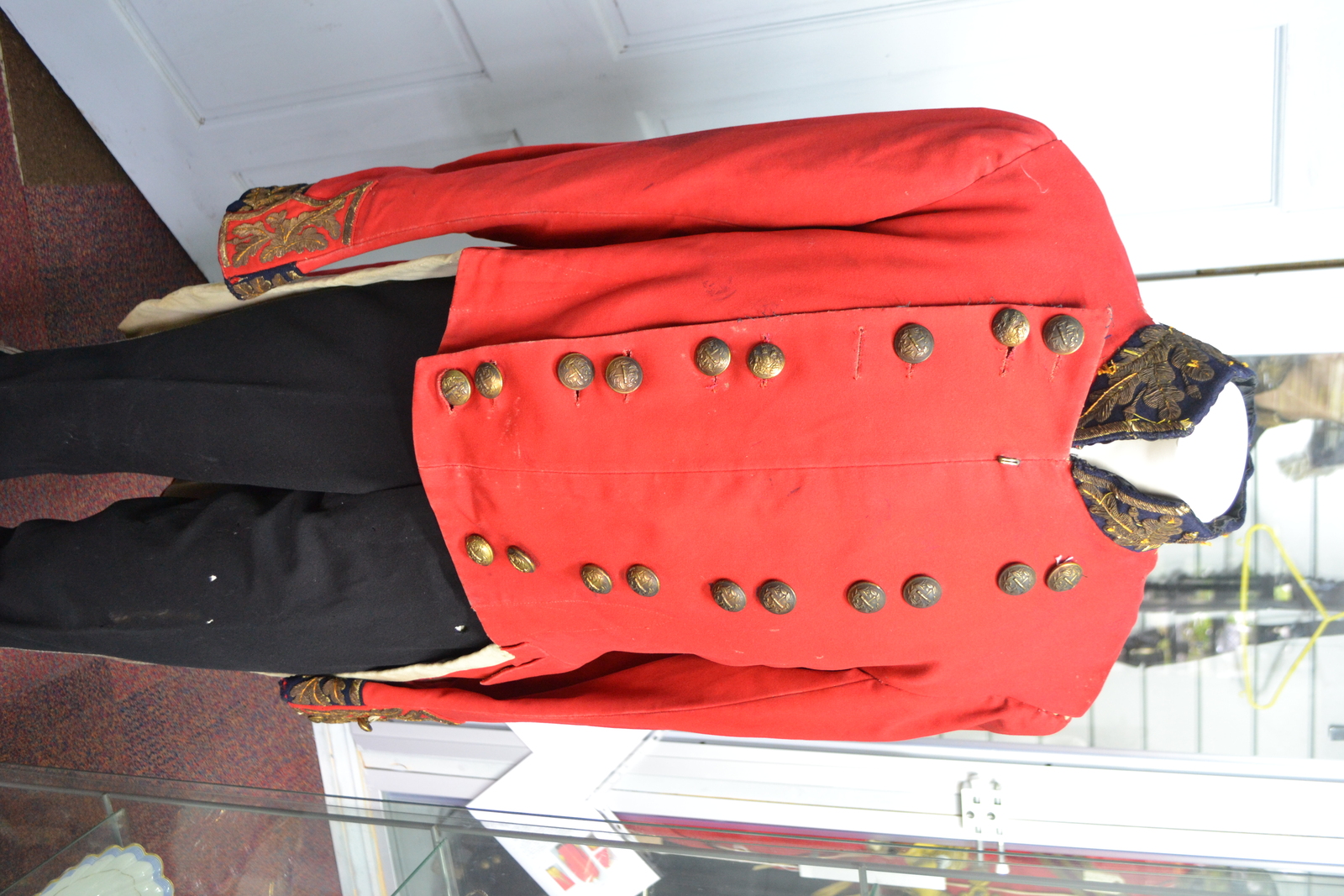 Pre 1856 Pattern General Officers Coatee