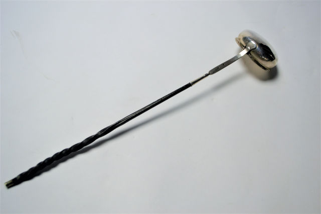 Georgian Silver Toddy Ladle  With Baleen Handle. 