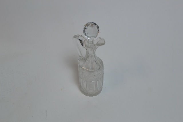 Explore our range of elegantly designed cut glass vinegar bottles. Superior craftsmanship made to last. Browse now and add luxury to your dining experience!