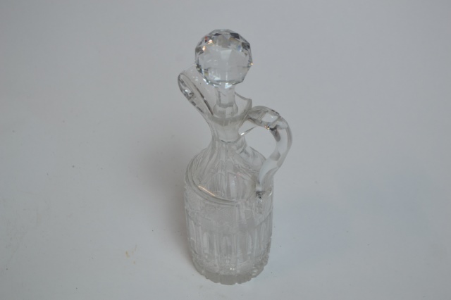 Explore our range of elegantly designed cut glass vinegar bottles. Superior craftsmanship made to last. Browse now and add luxury to your dining experience!