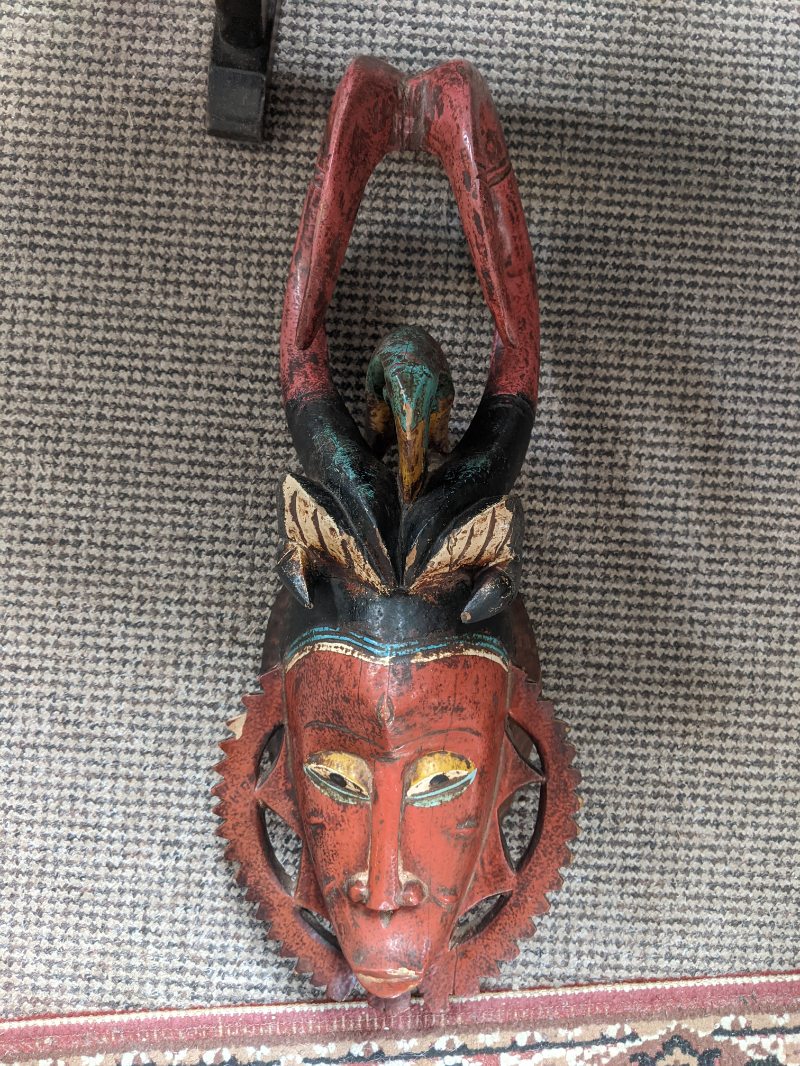 African tribal mask