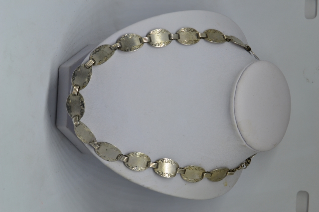 Continental Silver Necklace 835