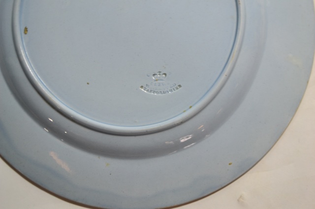 Explore our range of coveted James and Ralph Clew Staffordshire plates – eight-piece set with unique faults. Review specifications and order yours today!