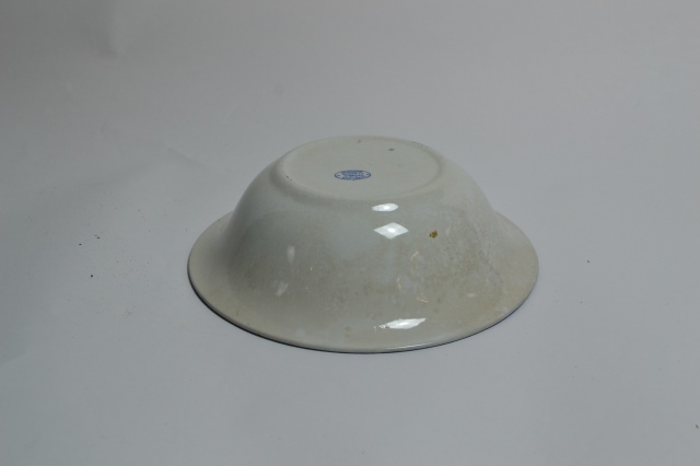 Copland Blue Italian Spode Bowl.