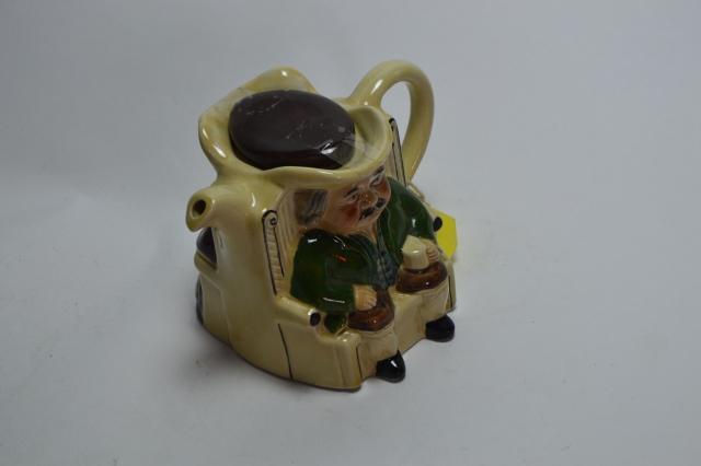 Explore our range of Tony Wood pottery, including Derby & Joan teapots. High-quality, unique designs. Shop now to add charm to your tea table.