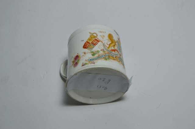Victoria Jubilee 1897 Mug.