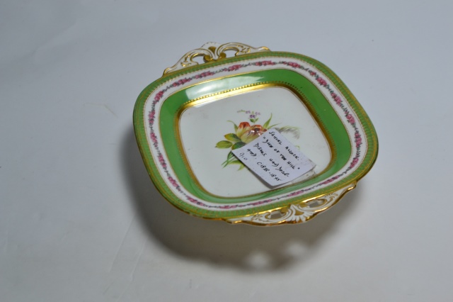 Samuel Alcock &#39;Duke of the Hill&#39; Dish.