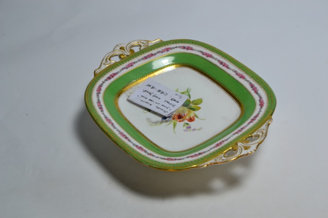 Samuel Alcock &#39;Duke of the Hill&#39; Dish.