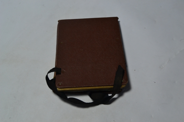 Officers Field Message Book, June 1915.