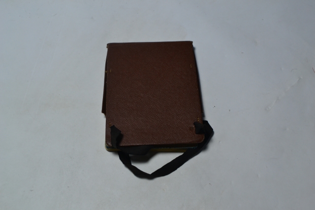 Officers Field Message Book, June 1915.