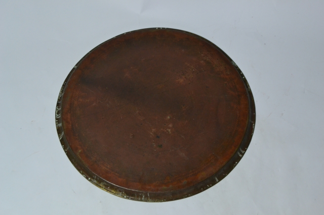 Explore our authentic Indian brass trays, uniquely designed for durability and elegance. Order now, enhance your home's aesthetic appeal with these beautiful handcrafted pieces!