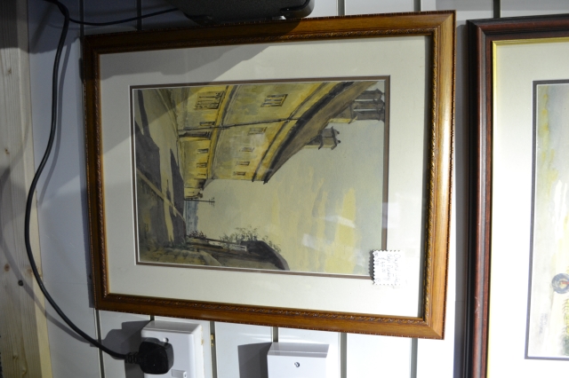 Discover unique watercolour paintings by Anita Primrose. Browse our 54cm x 44cm selections and elevate your space. Shop now and add color to your life.