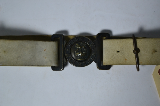 Discover our Infantry Volunteers O/R Buff Leather Belts! Made with high-quality materials, they combine comfort and style. Order your bespoke belt now for a stylish upgrade.