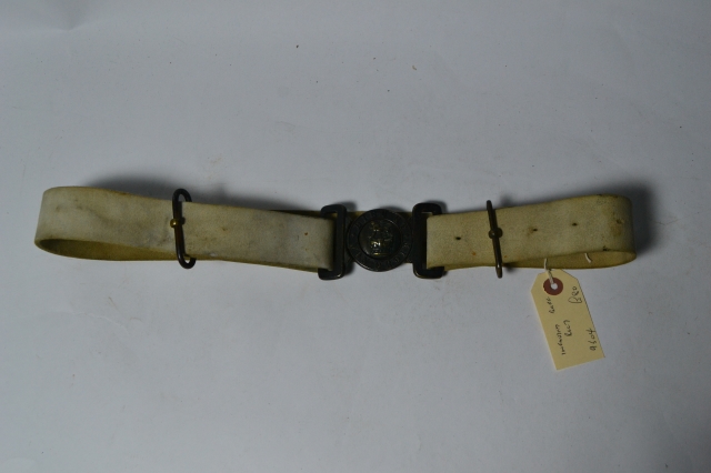 Discover our Infantry Volunteers O/R Buff Leather Belts! Made with high-quality materials, they combine comfort and style. Order your bespoke belt now for a stylish upgrade.