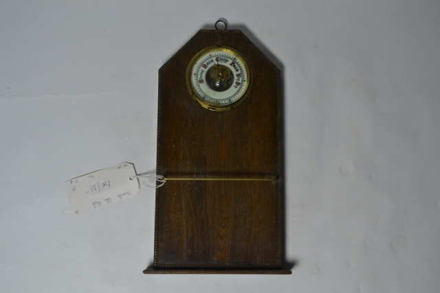 Barometer Letter Rack.