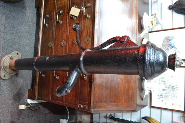 18th Century Cast Iron Water Pump