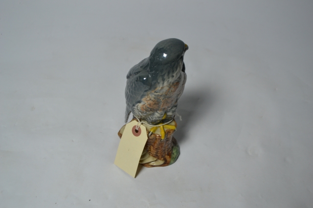 Royal Doulton Peregrine Falcon Decanter, Unopened Containing Whisky