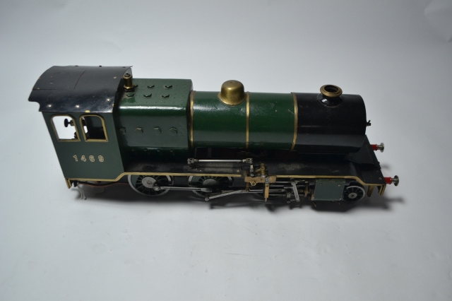 Ayesha, The Brighton Atlantic by LBSC Scratch Built Coal Fired Locomotive and Tender.