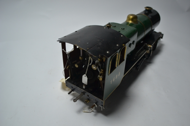 Ayesha, The Brighton Atlantic by LBSC Scratch Built Coal Fired Locomotive and Tender.
