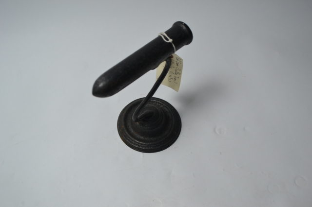 Victorian Tally Iron