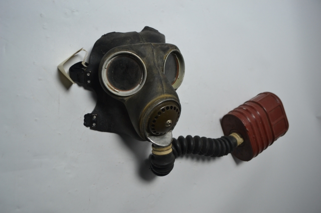 WW2 British General Service Gas Mask, Dated 1941