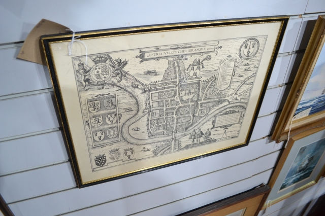Old Chester Map