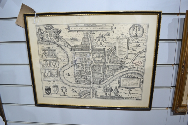 Old Chester Map