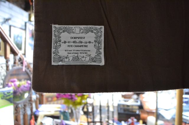 Tapestry of Village Life, Belgian. 