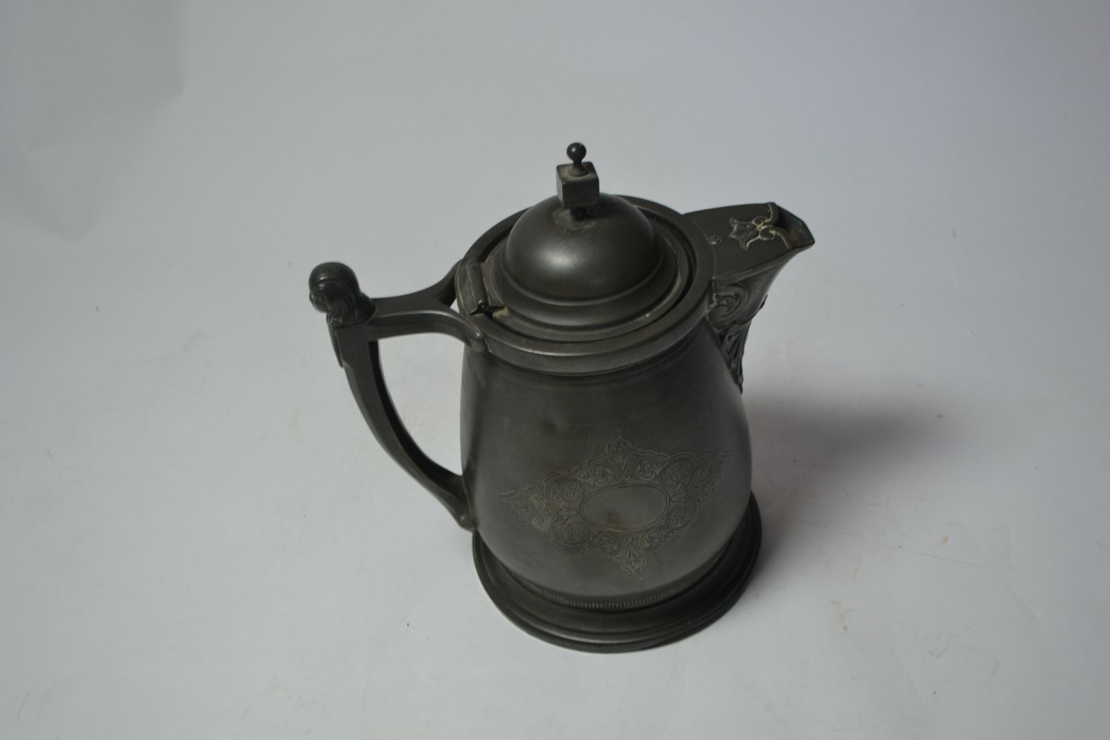 Bellied Pewter Jug